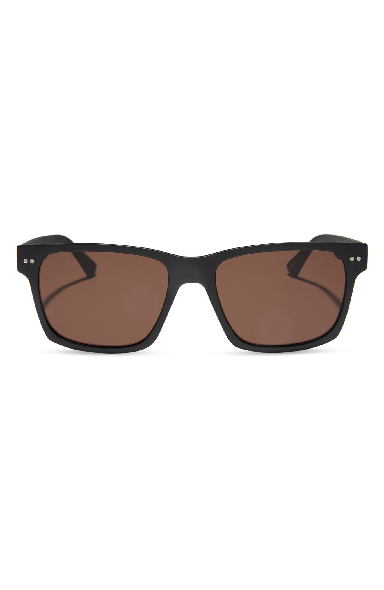 DIFF Marco 56mm Square Sunglasses