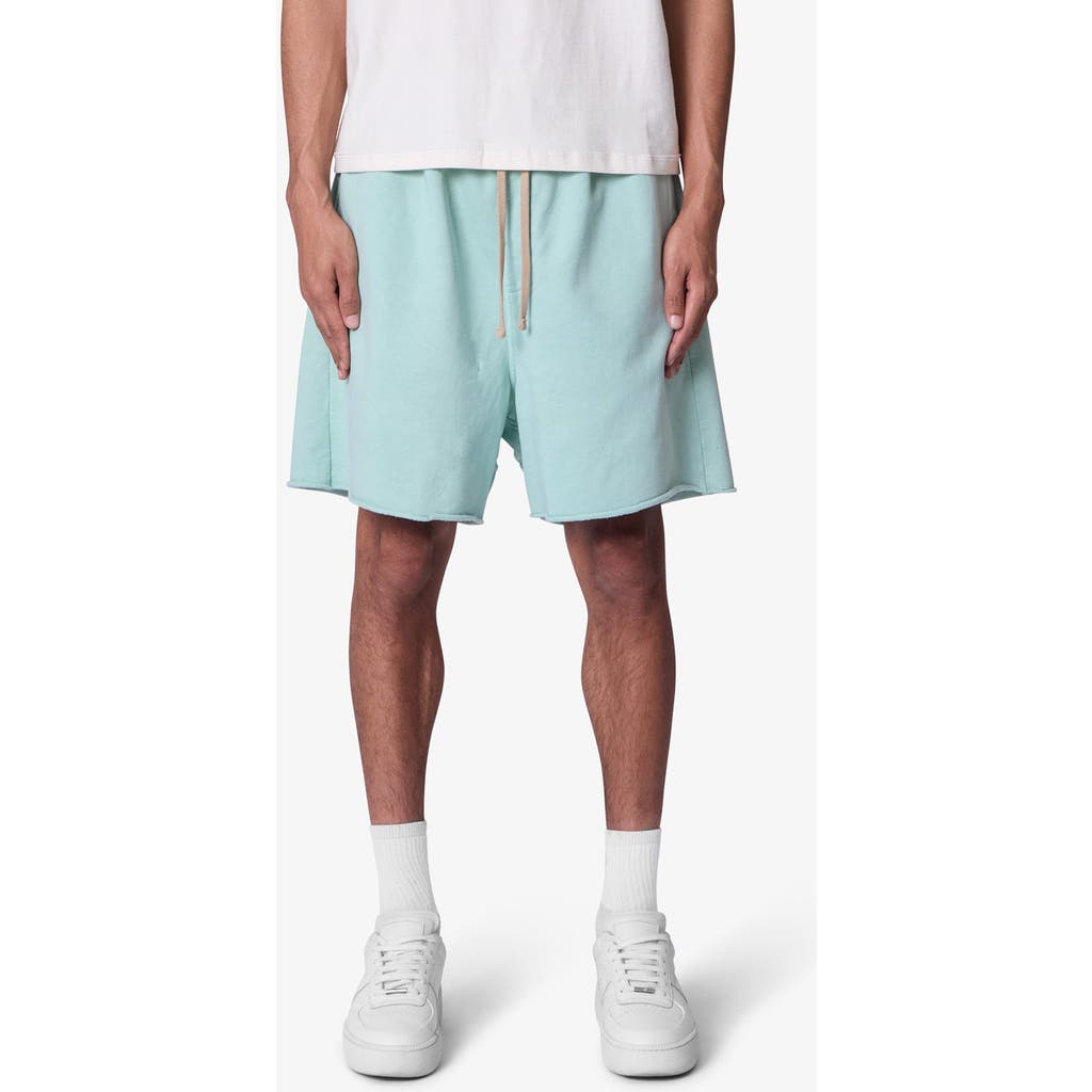 Mnml Oversize Cotton Sweat Shorts