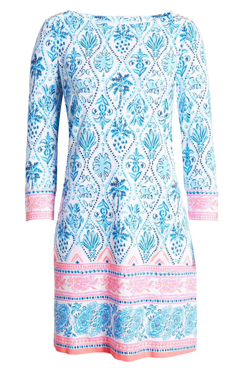 Lilly Pulitzer<sup>®</sup> Sophie UPF 50+ Shift Dress, Alternate, color, 