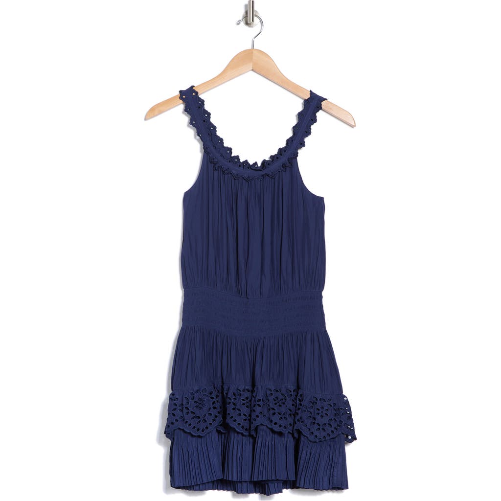 RAMY BROOK RAMY BROOK CARLA LACE SLEEVELESS MINIDRESS