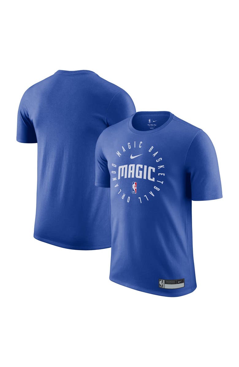 Nike Men's Nike Blue Orlando Magic 2024/25 Legend On-Court Practice Performance T-Shirt, Main, color,