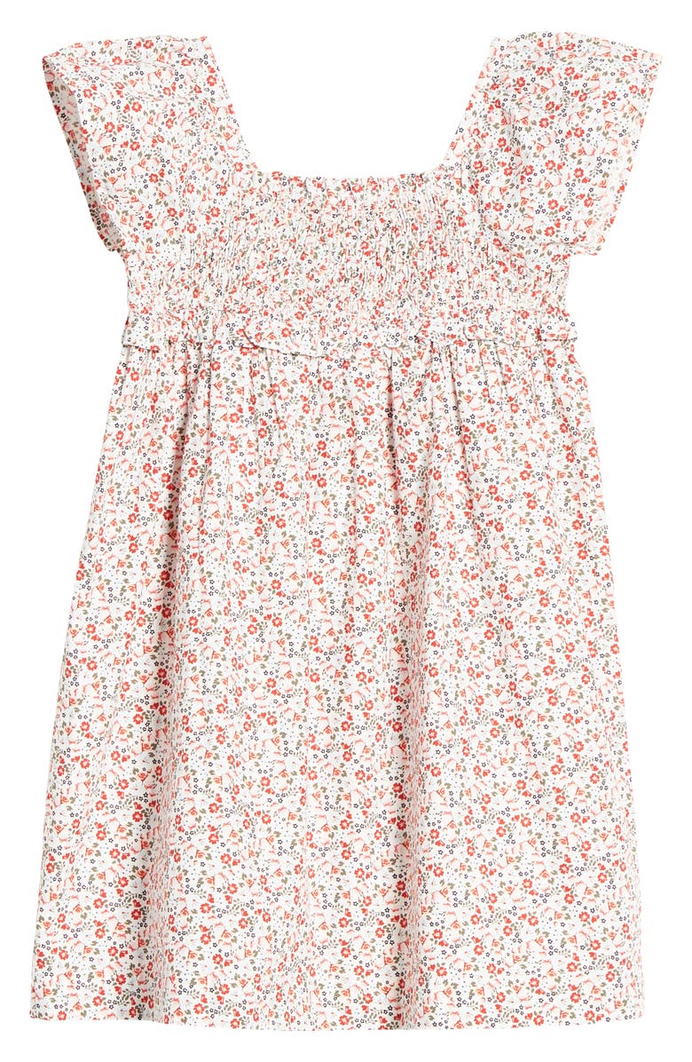 Nordstrom Pretty Smocked Dress, Alternate, color, 