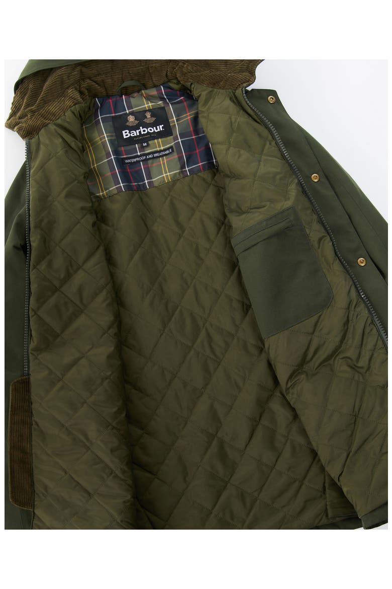 Barbour Ashby Waterproof Winter Jacket (Men) | Nordstrom