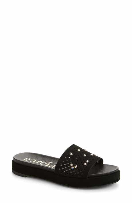 Julienne Slide Sandal
