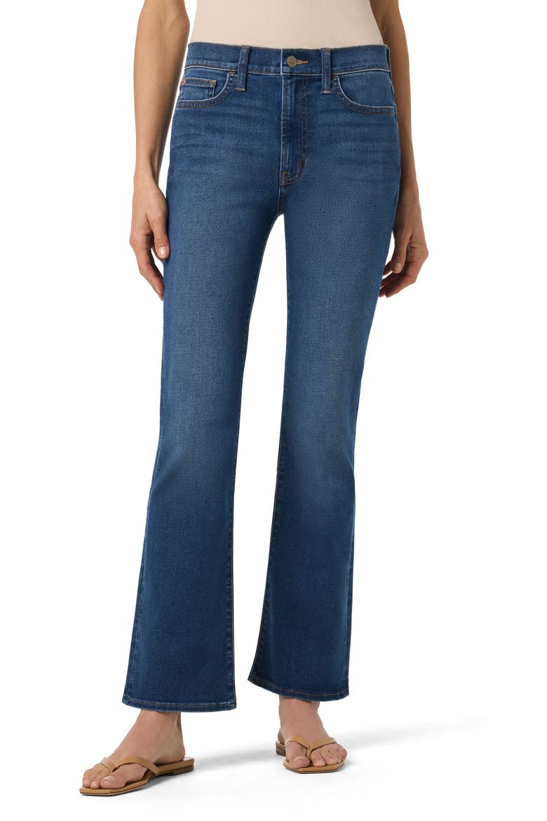 Blair High Waist Ankle Bootcut Jeans, Main, color, SHENANDOA
