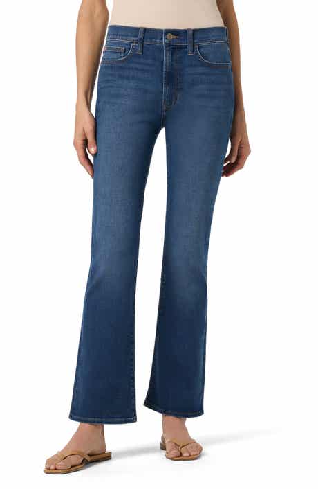 Hudson Jeans Blair High Waist Ankle Bootcut Jeans