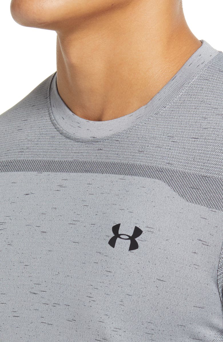 Under Armour Men's UA Seamless Long Sleeve Performance T-Shirt, Alternate, color,