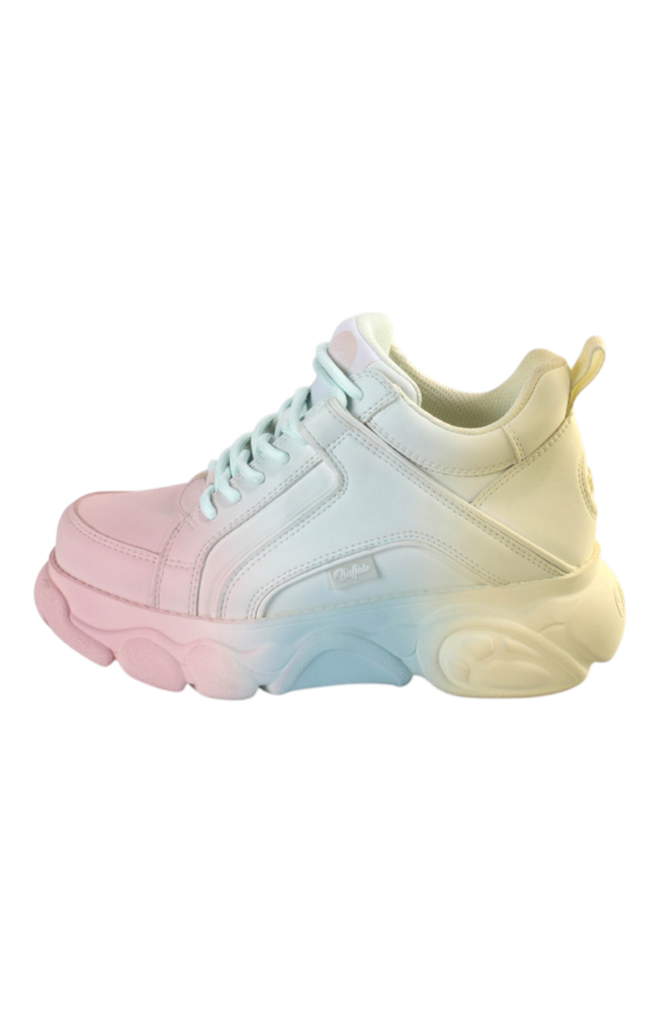 Buffalo Boots Cld Corin Gradient Sneaker, Main, color, Pastel Mix