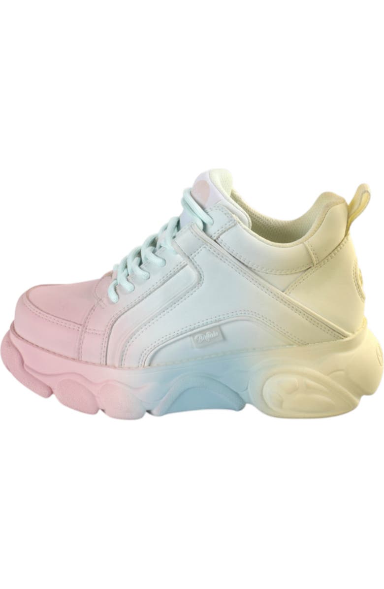 Buffalo Boots Cld Corin Gradient Sneaker, Main, color, Pastel Mix