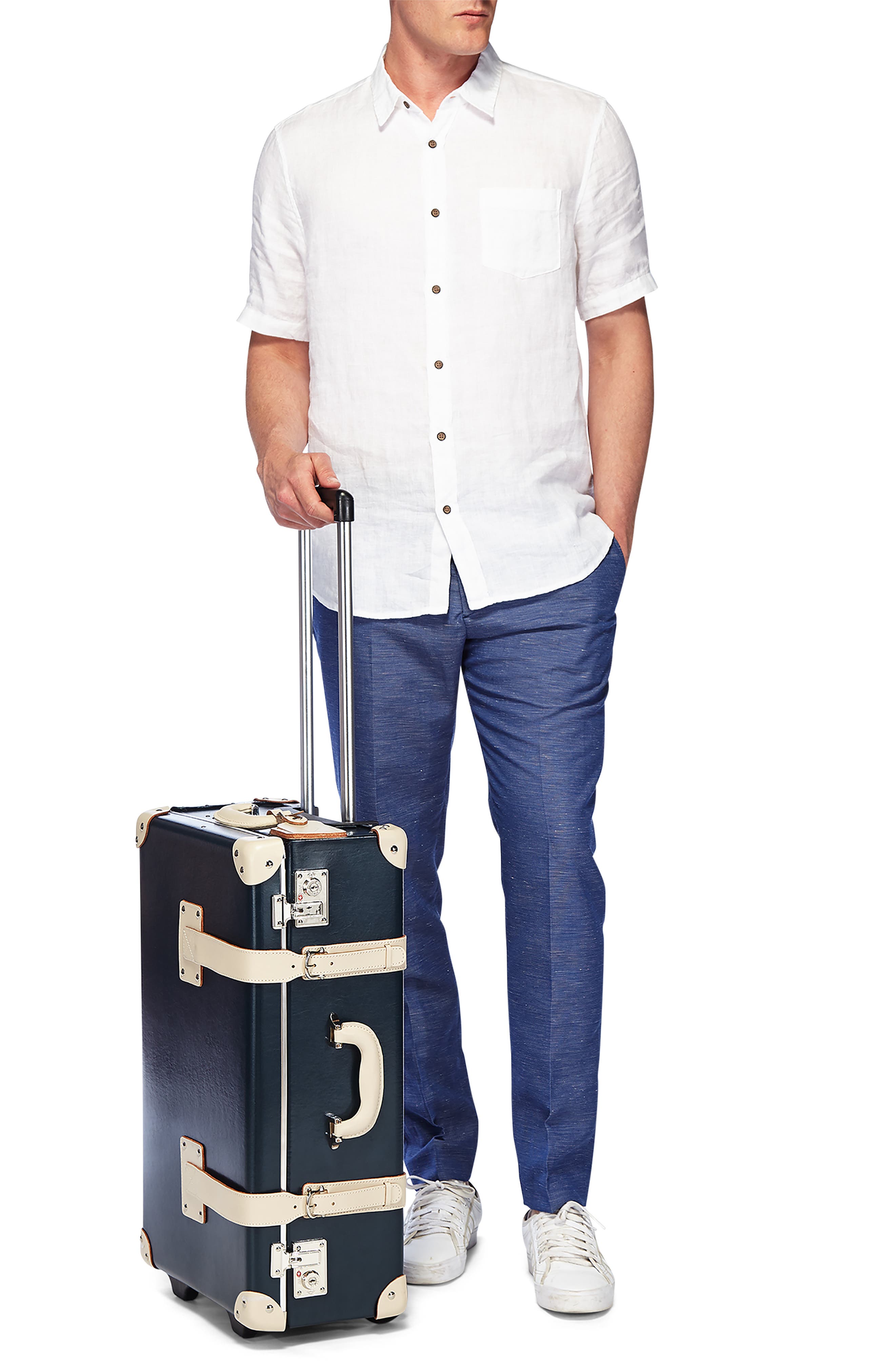 SteamLine Luggage The Anthropologist 24-Inch Stowaway Packing Case, Alternate, color, 