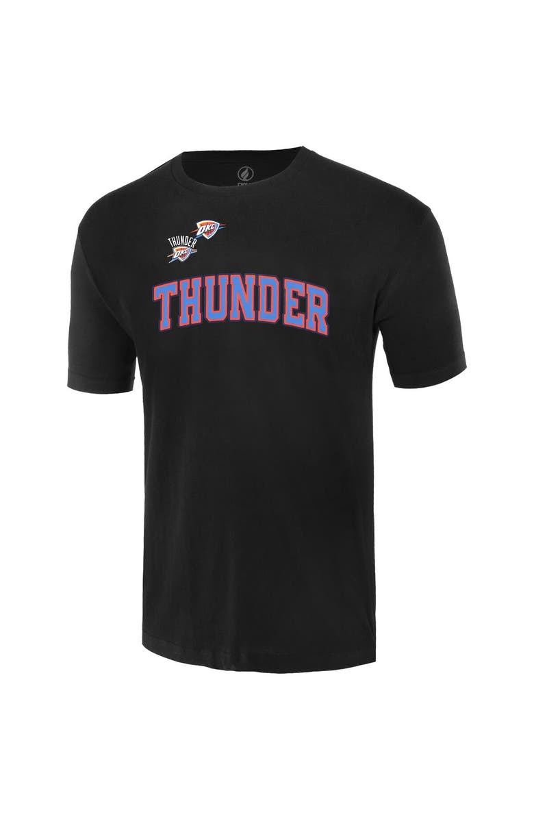 FISLL Unisex FISLL Black Oklahoma City Thunder Oversize Logo T-Shirt, Alternate, color, Black