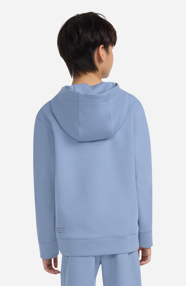 abercrombie kids Kids' YPB neoKNIT Technical Pullover Hoodie, Alternate, color, Infinity