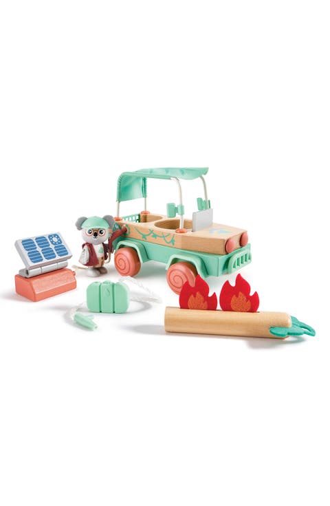 Solar Offroad Adventure Toy Set