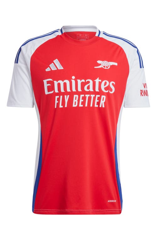 Adidas Originals Arsenal Home Shirt Authentic 2024 2025 Adult In Red