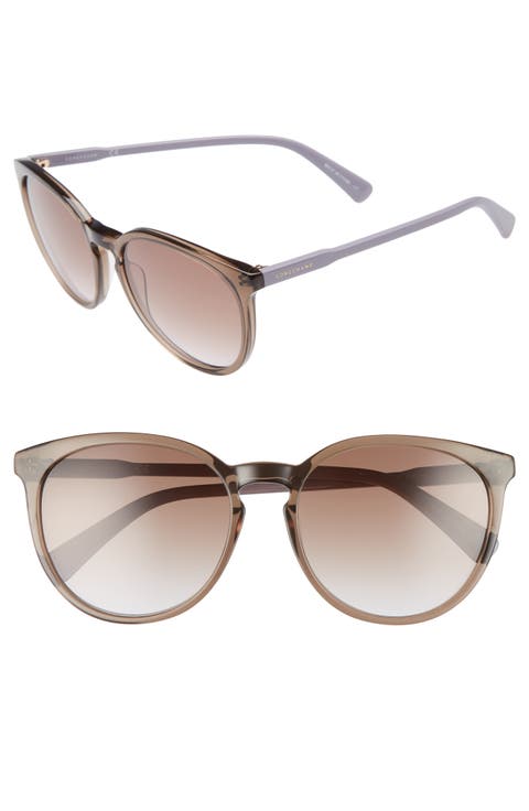 56mm Round Sunglasses