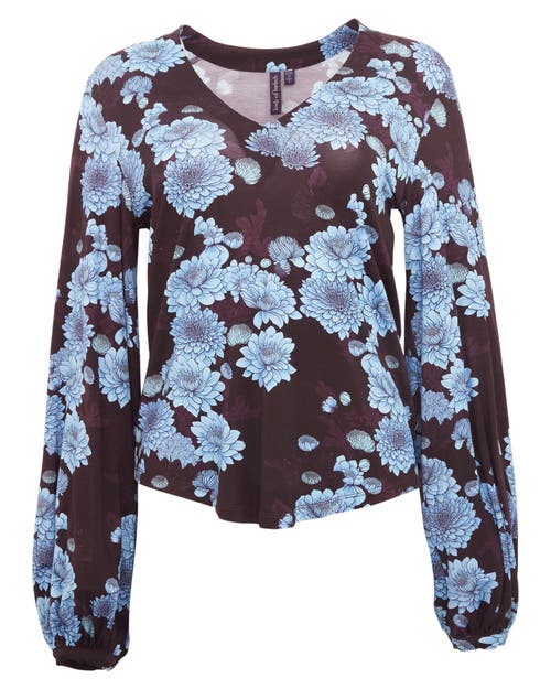 Lords Of Harlech Val Long Sleeve V-neck Shirt