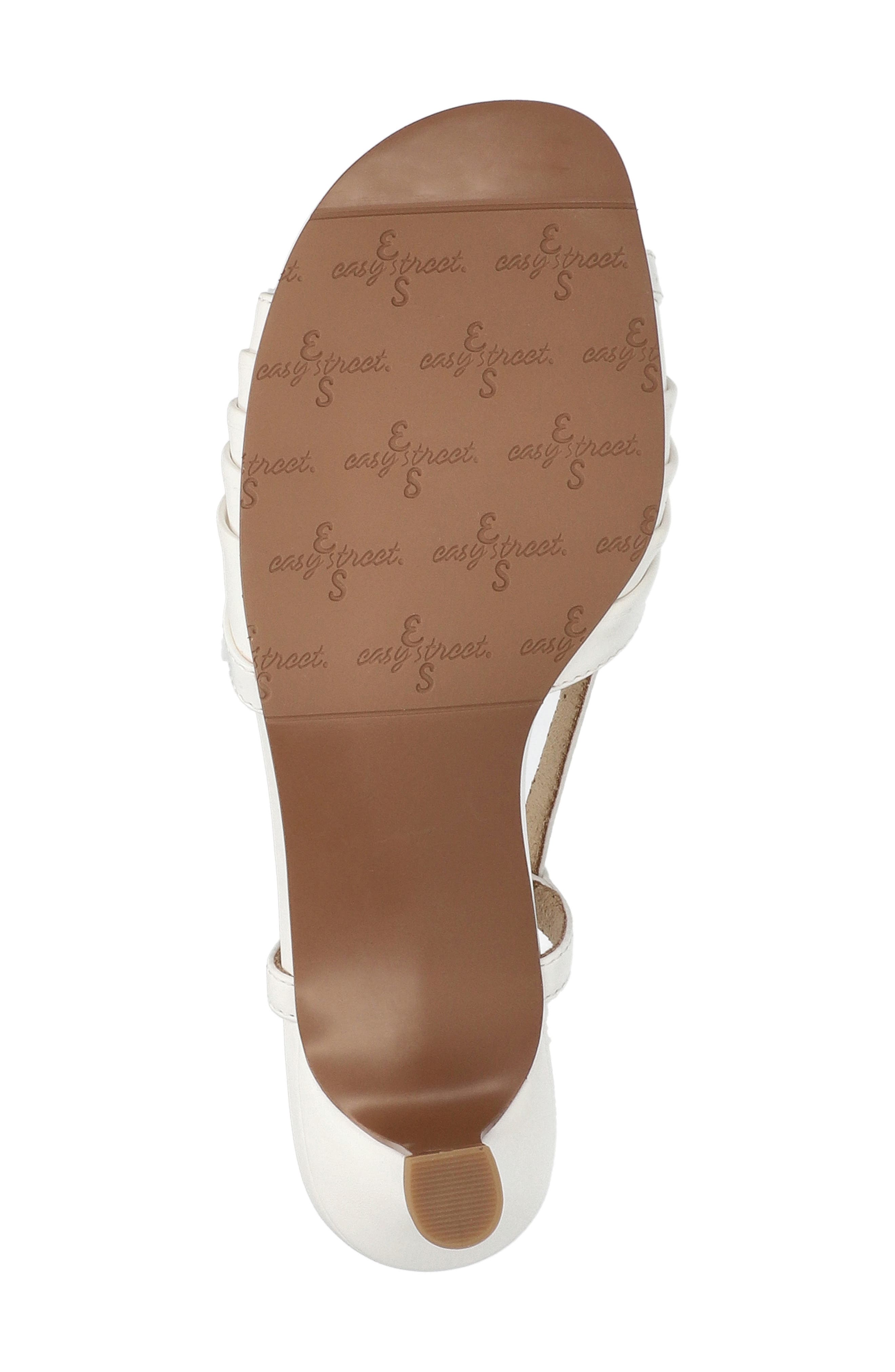 Delite Slingback Sandal, Alternate, color, WHITE-PATENT