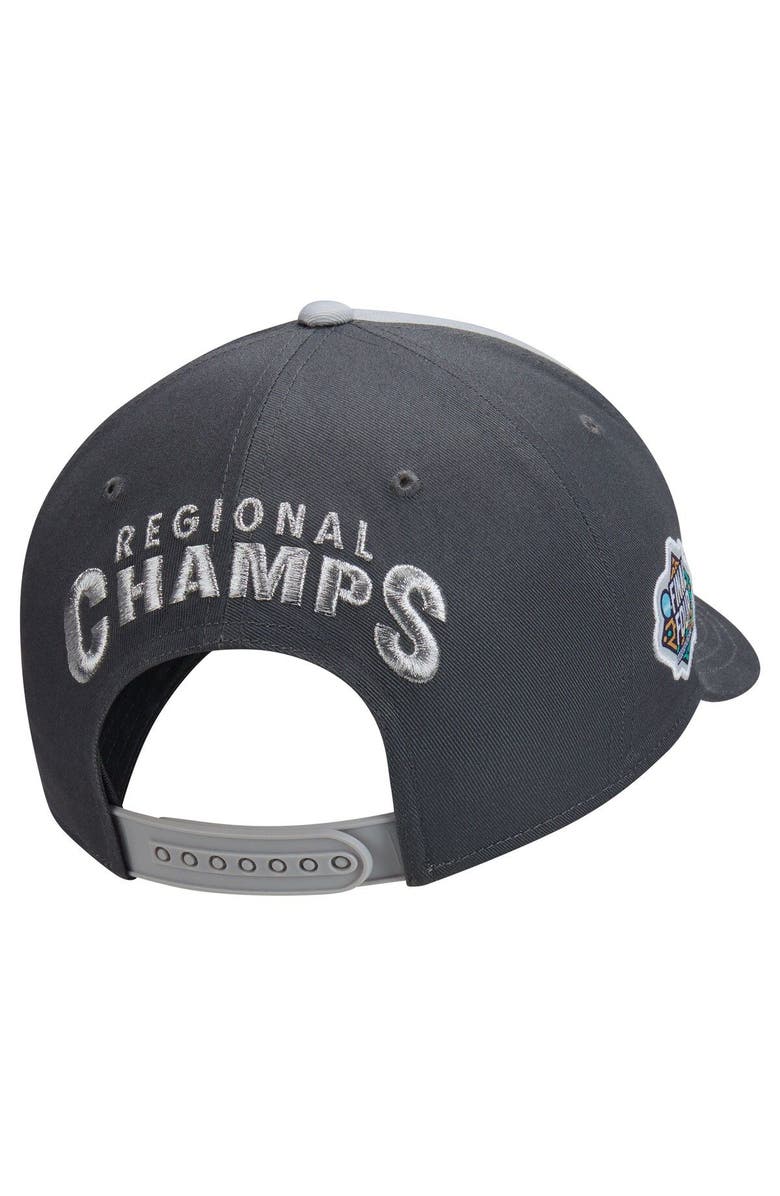 Nike Men's Nike Gray Villanova Wildcats 2022 NCAA Men's Basketball Tournament March Madness Final Four Regional Champions Locker Room Classic 99 Adjustable Hat, Alternate, color, 
