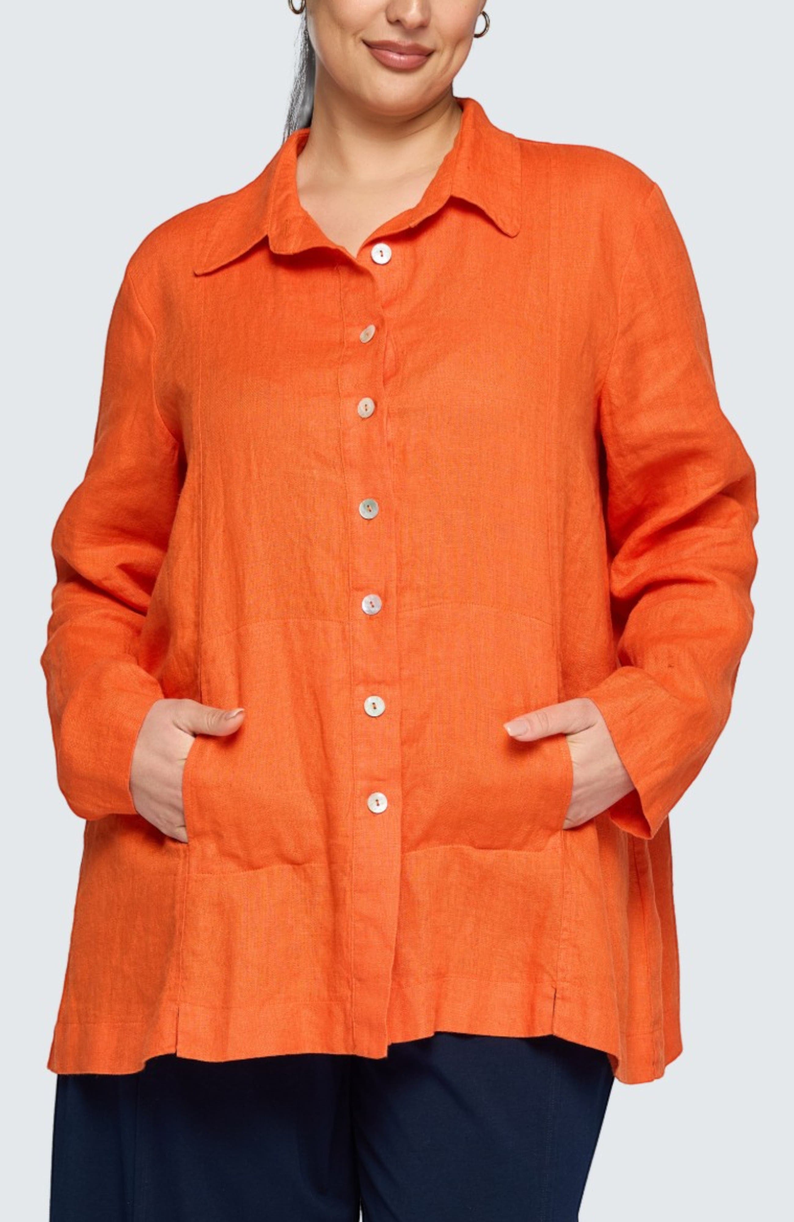 Rust Orange