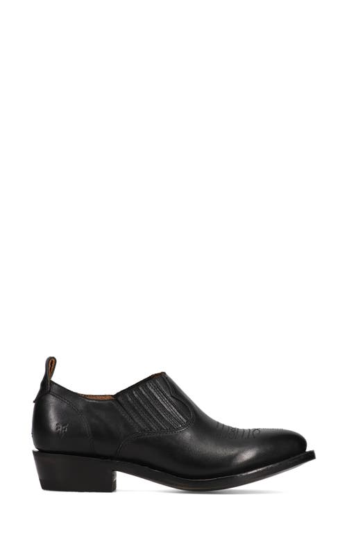 Frye Billy Bootie In Black