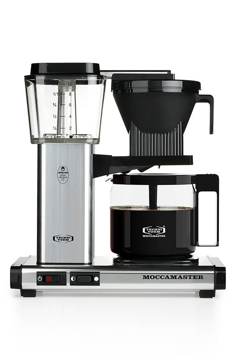 Moccamaster KBG Coffee Brewer, Main, color,