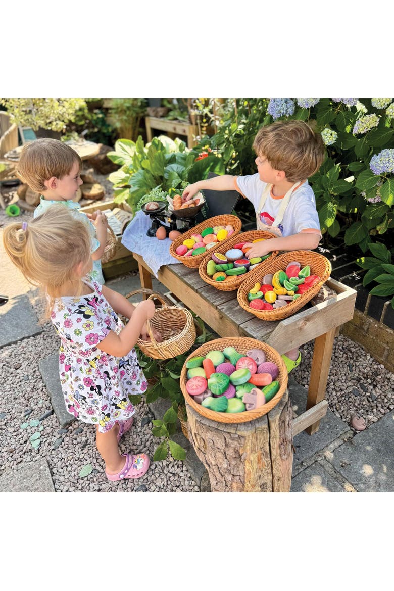 Sensory Play Stones World Kitchen - 20 Pieces, Alternate, color, Multicolored