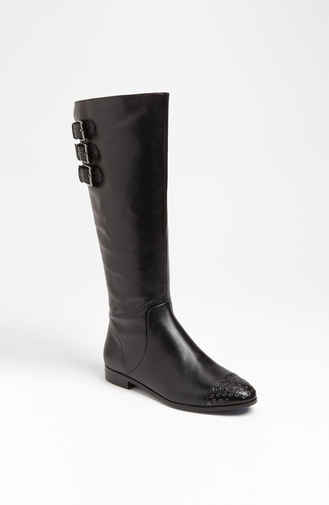 'Rogan' Boot, Main, color, BLACK