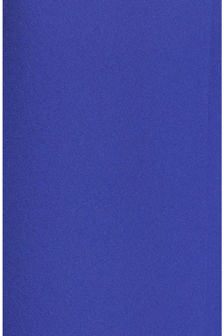 Pleat Waist Culottes, Alternate, color, VIVID INDIGO