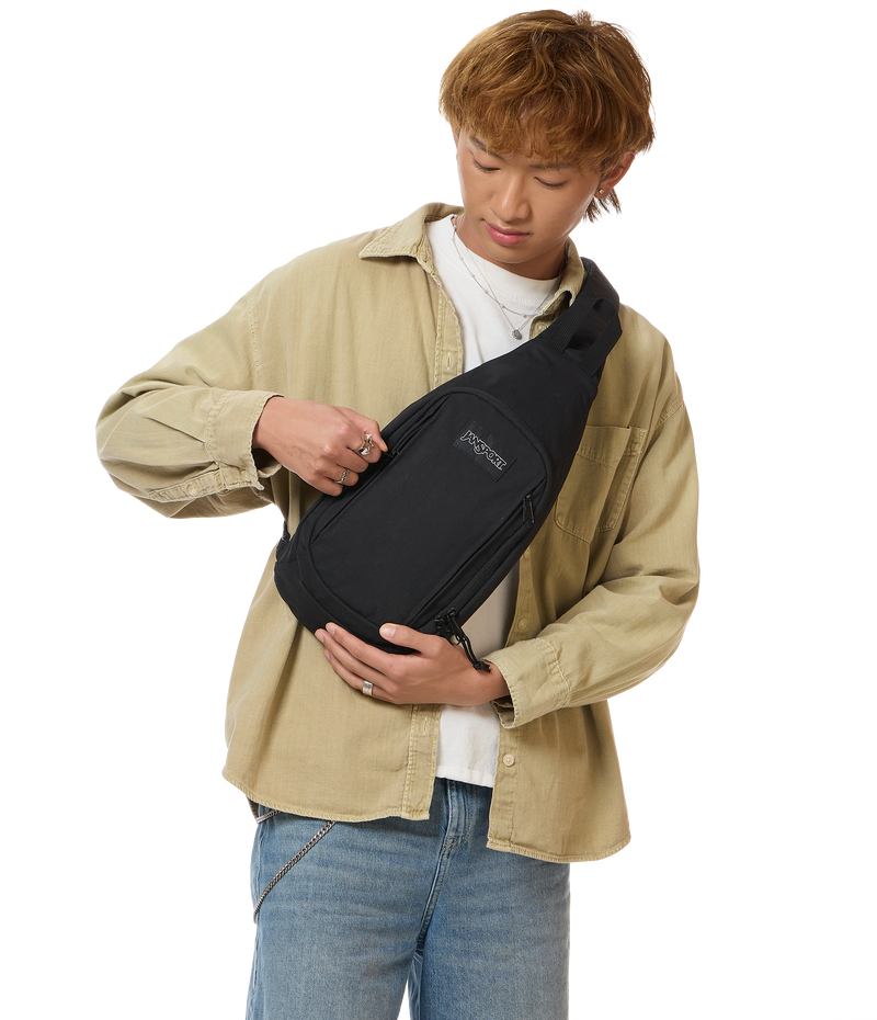 Jansport Move Sling FX, Alternate, color, Black