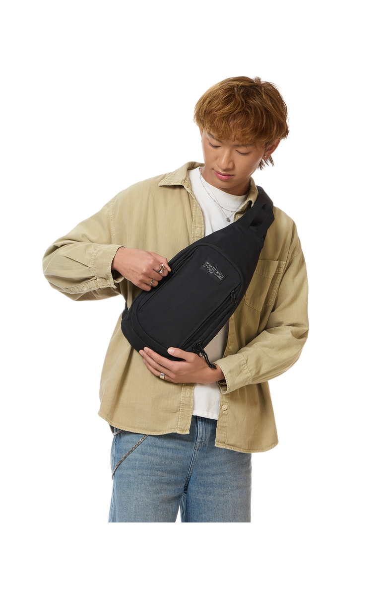Jansport Move Sling FX, Alternate, color, Black