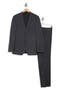 Huge Genius Two Button Notch Lapel Virgin Wool Suit