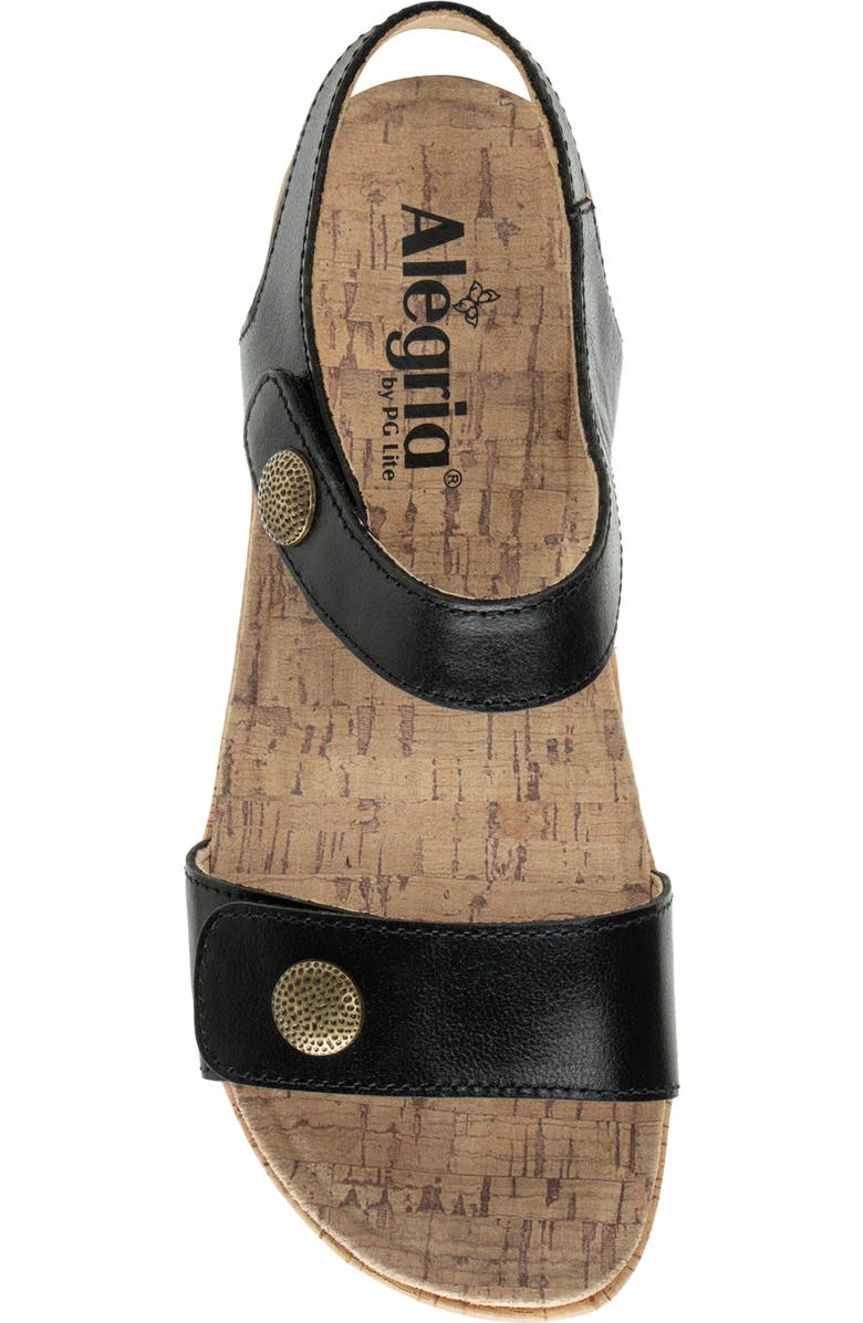 Alegria by PG Lite Marta Ankle Strap Platform Wedge Sandal, Alternate, color,