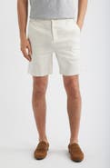 Bugatchi Aerolinen Linen Blend Shorts