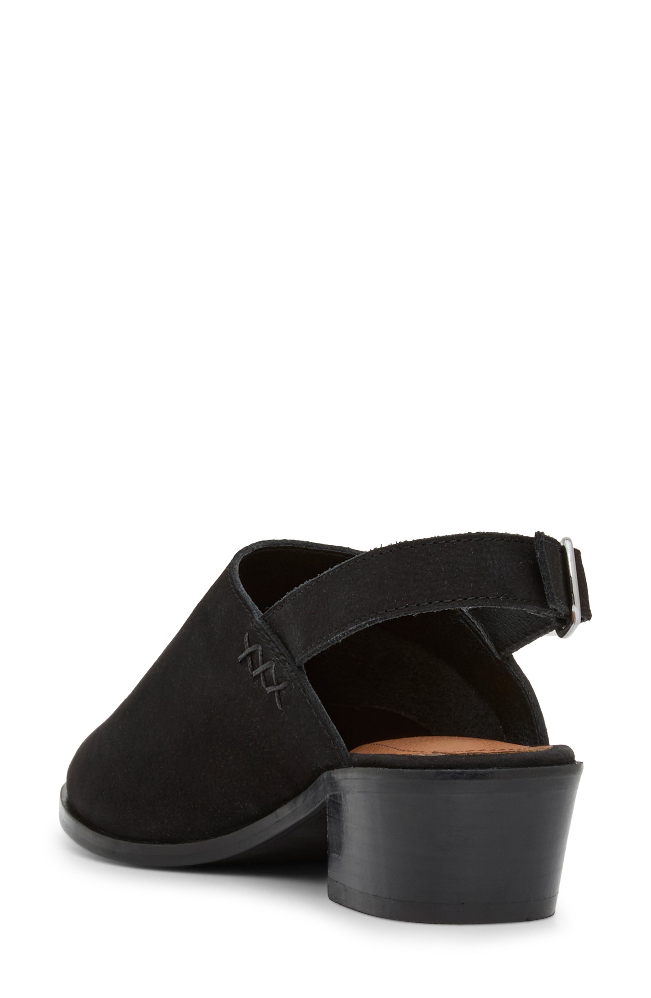 Lucky Brand Mylody Slingback Mule, Alternate, color, Black