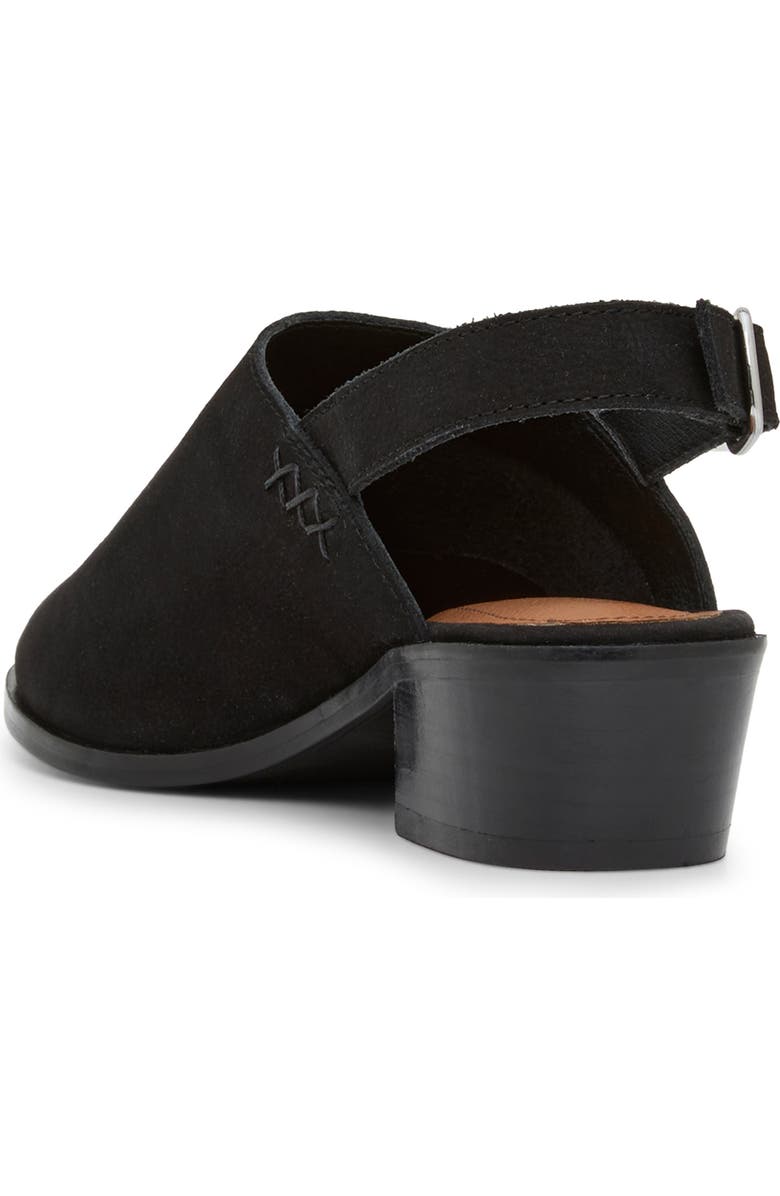 Lucky Brand Mylody Slingback Mule, Alternate, color, Black