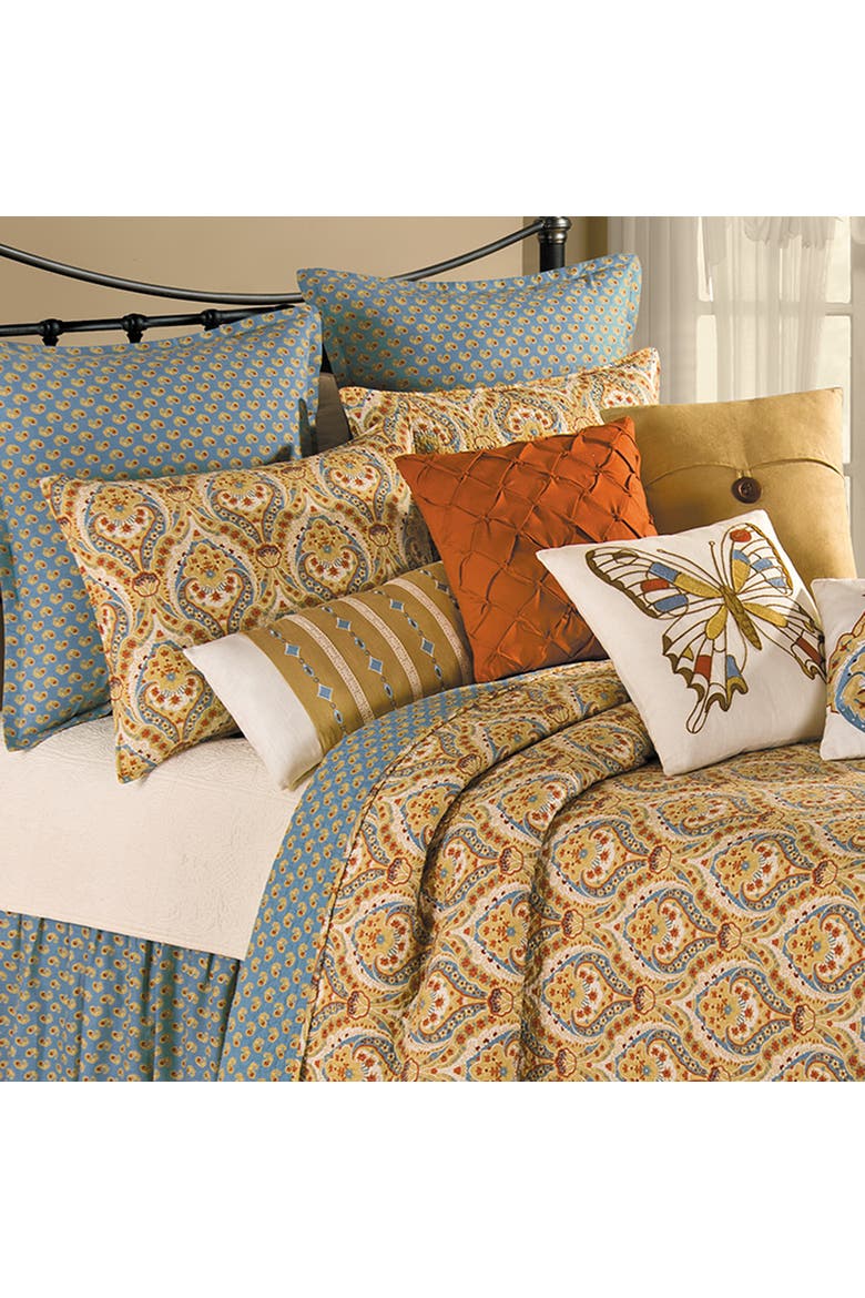 Mandalay Quilt, Alternate, color, Brown