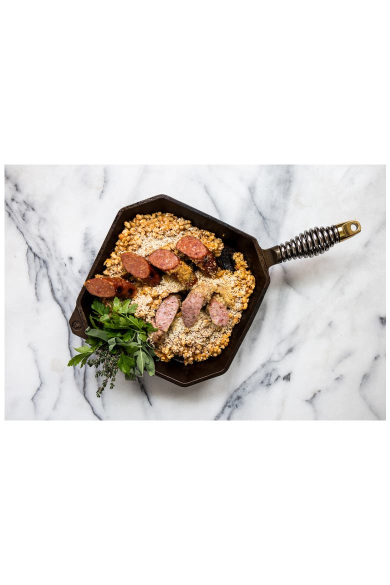 10-Inch Cast Iron Grill Pan, Alternate, color, BRONZE