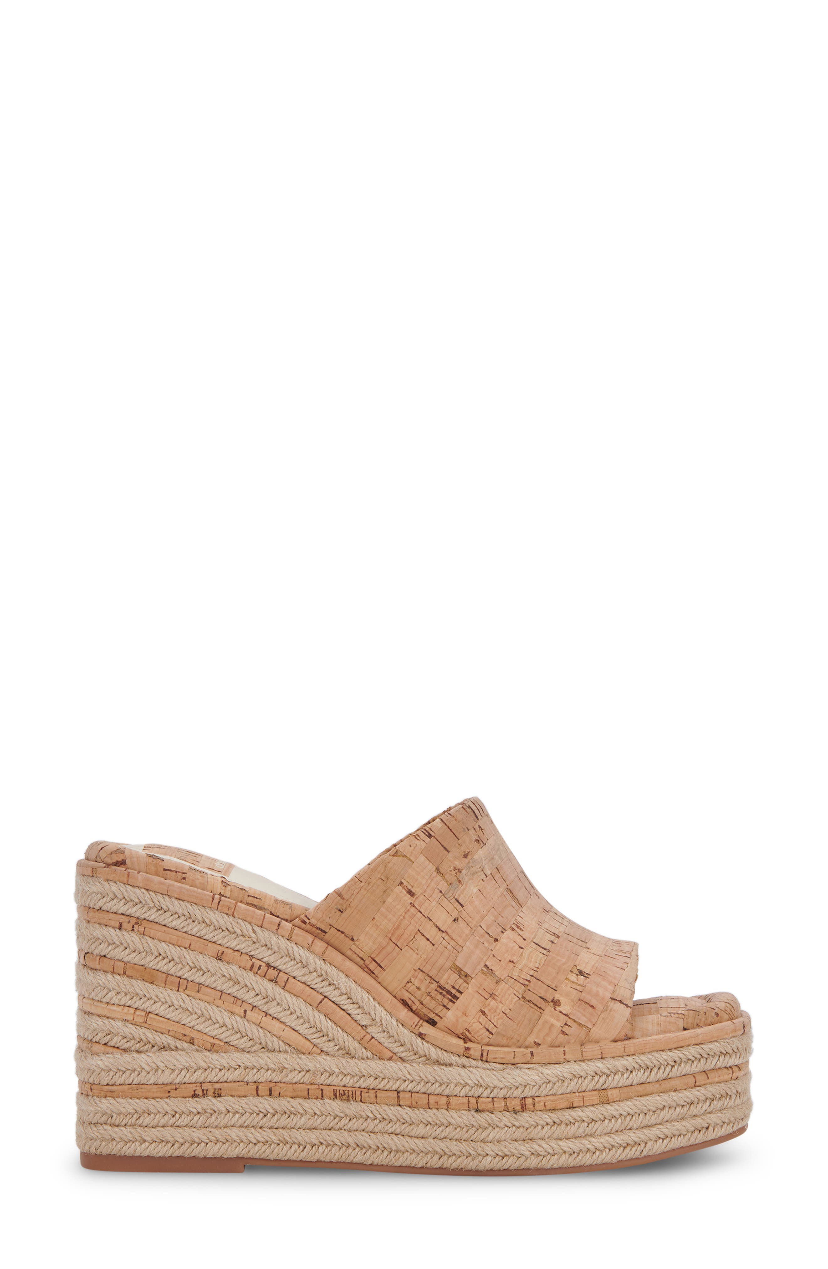 Dolce Vita Elaria Platform Wedge Sandal, Alternate, color, 