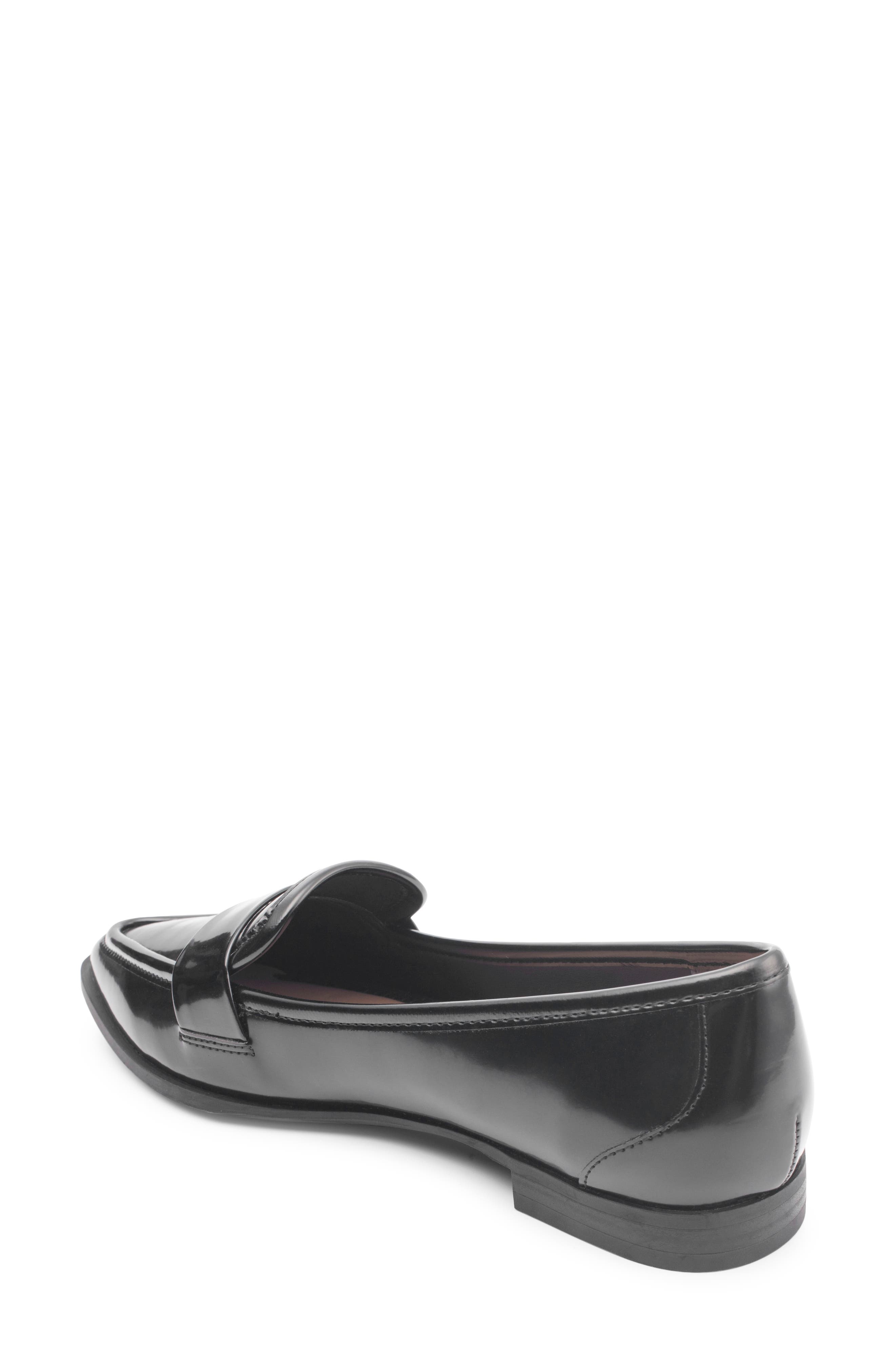 Me Too Alyza Leather Loafer, Alternate, color, 