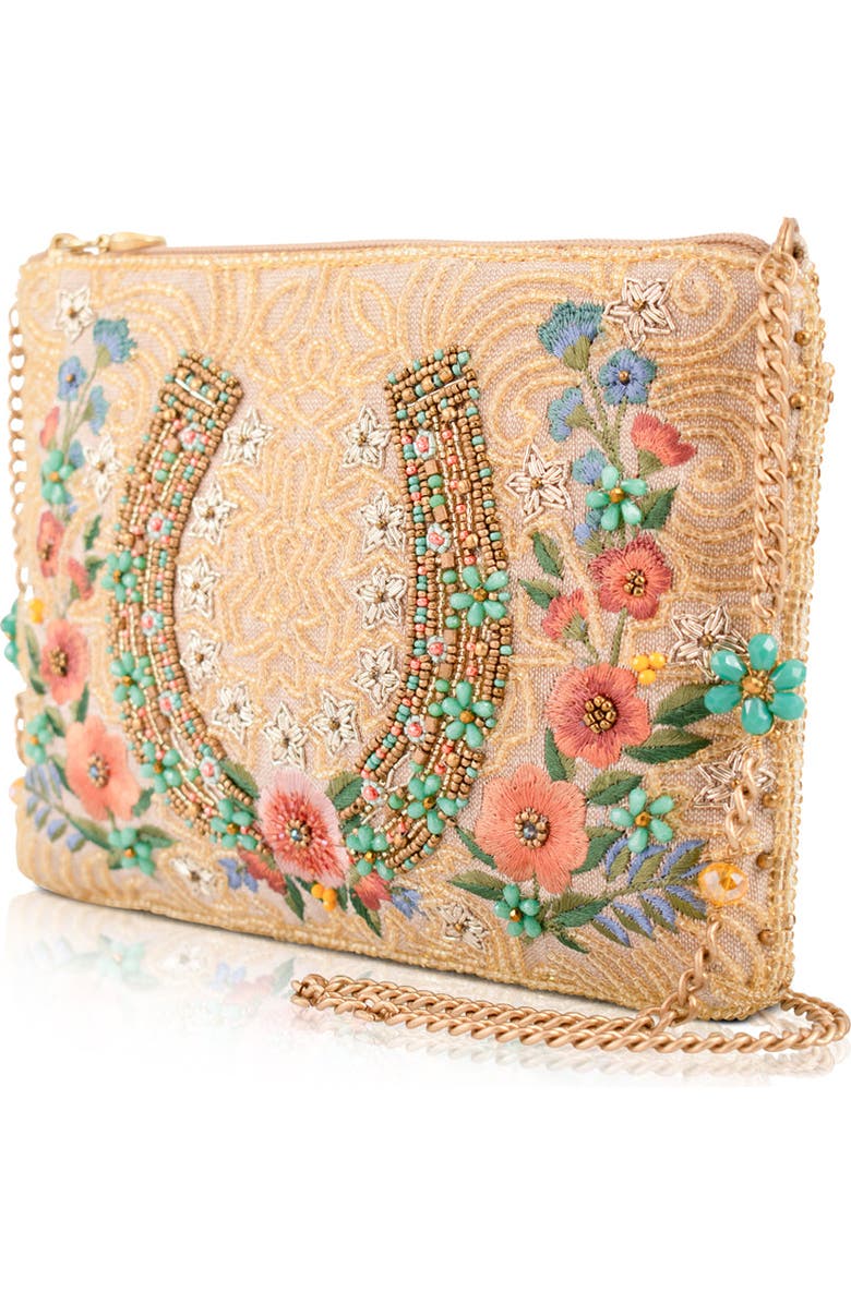 Mary Frances Accessories Iron Luck Mini Handbag, Alternate, color,