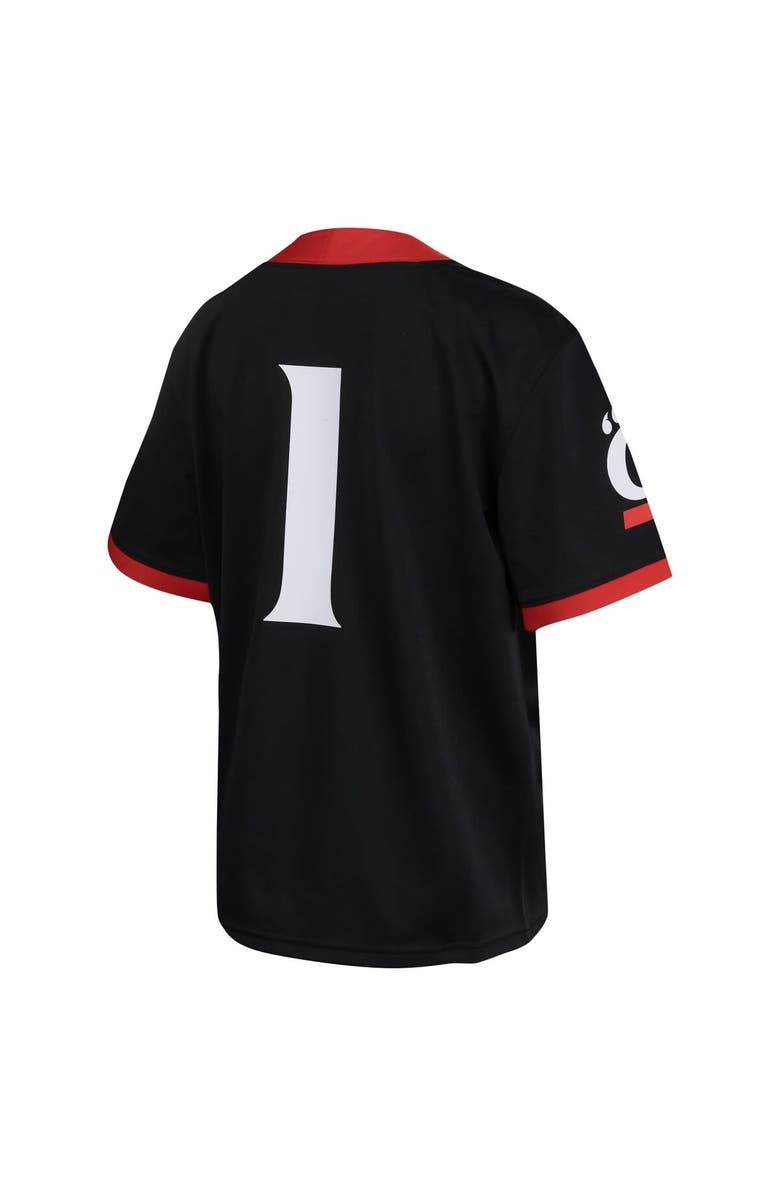 Nike Youth Nike #1 Black Cincinnati Bearcats Untouchable Football Jersey, Alternate, color, Black
