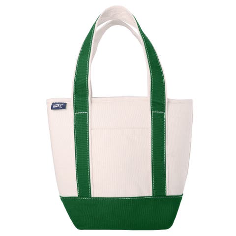 Small Insulated Tote Bag with Zip Closure, Travel Cooler Bag for the Pool, Park, and Day Trips