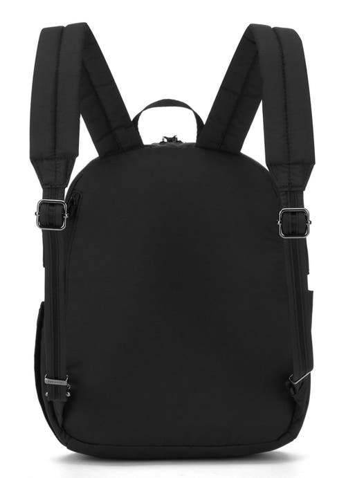 Pacsafe Cx Backpack Petite In Black