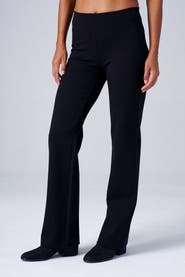 Franne Golde High Waist Bootcut Stretch Ponte Pant