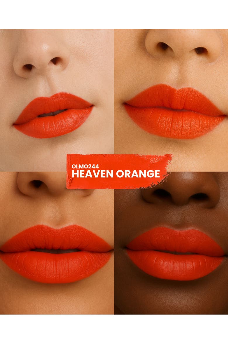 Change Agent Original Lipstick, Alternate, color, HEAVEN ORANGE