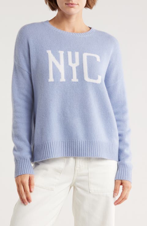 NYC Cashmere Crewneck Sweater