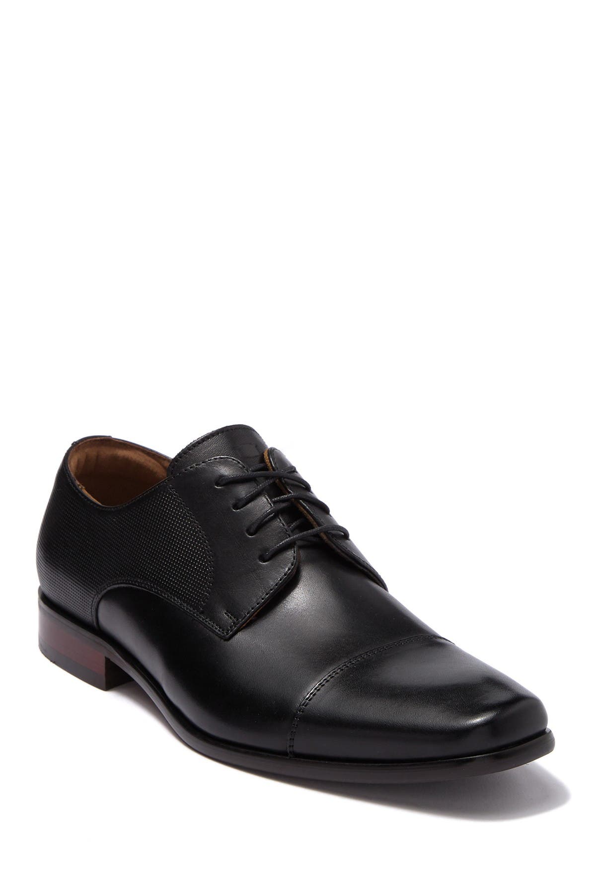 Florsheim Scottsdale Cap Toe Leather Derby - Wide Width Available