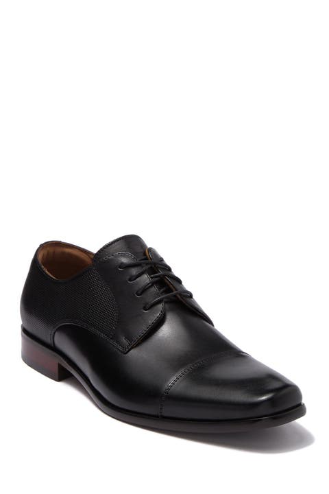 Scottsdale Cap Toe Leather Derby - Wide Width Available (Men)
