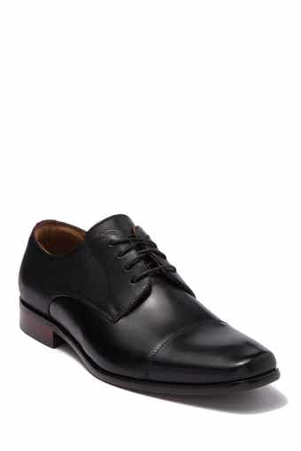 Florsheim Scottsdale Cap Toe Leather Derby - Wide Width Available
