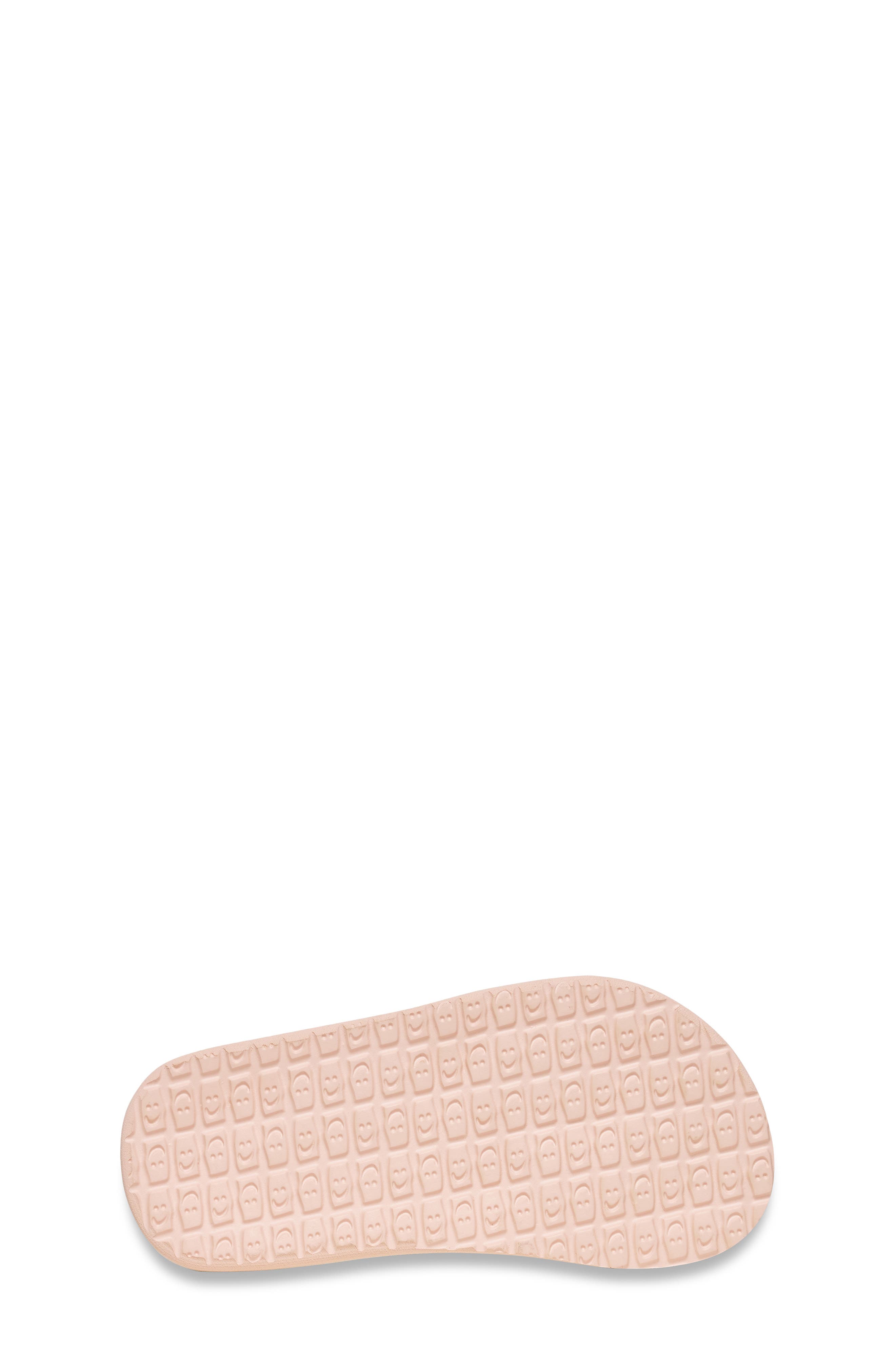 Wavy Sandal, Alternate, color, PEACHY KEEN